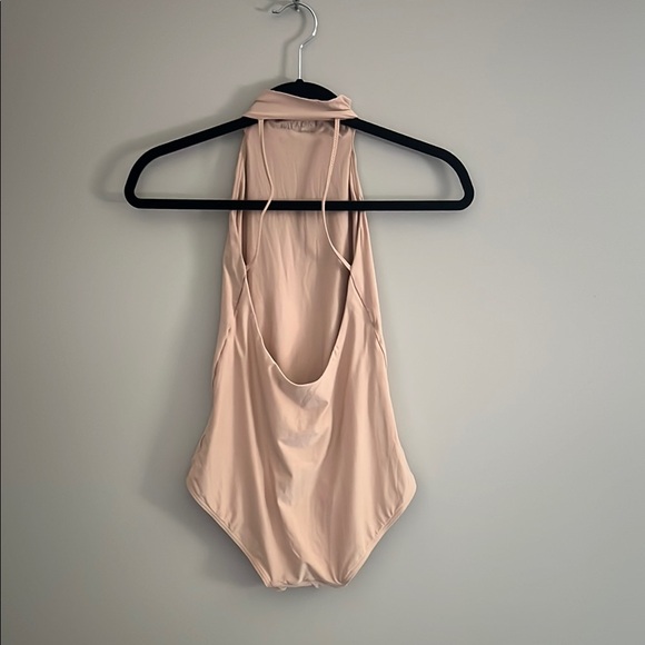 Just a corpse nude halter leotard - Picture 2 of 4